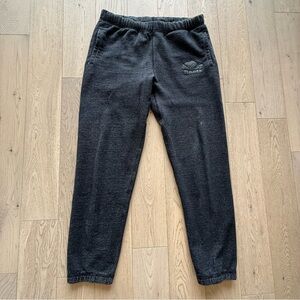 Roots Men's Charcoal Joggers Size Small